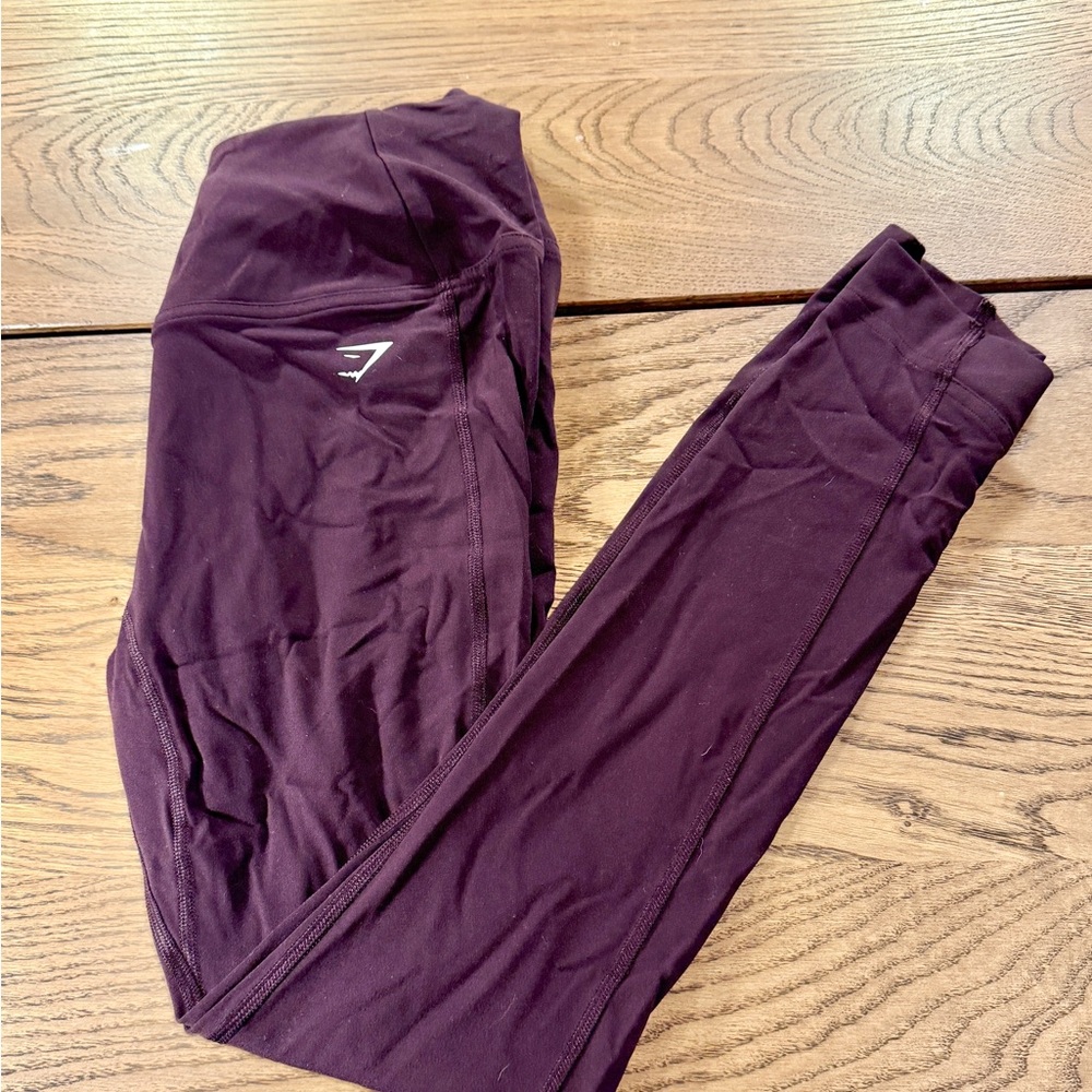 GymShark Dark Purple Leggings